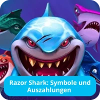 Übersicht von Razor Shark Razor Shark Slot